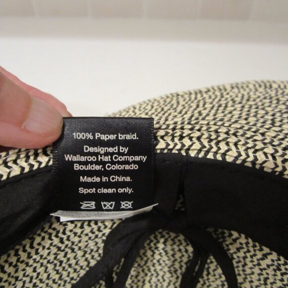 Wallaroo Hat Women's Josie Fedora UPF 50+ - Picture 13 of 13